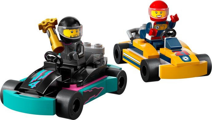 LEGO® Go-Karts and Race Drivers 60400