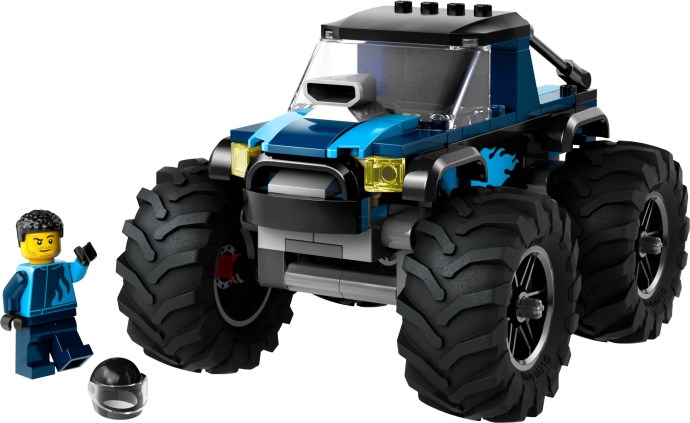 LEGO® Blue Monster Truck 60402