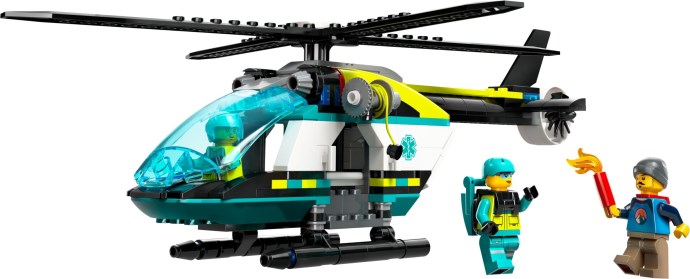 LEGO® Emergency Rescue Helicopter 60405