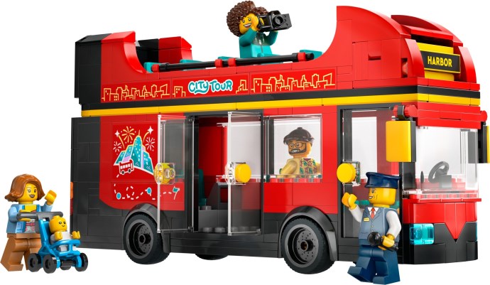 LEGO® Double-Decker Sightseeing Bus 60407