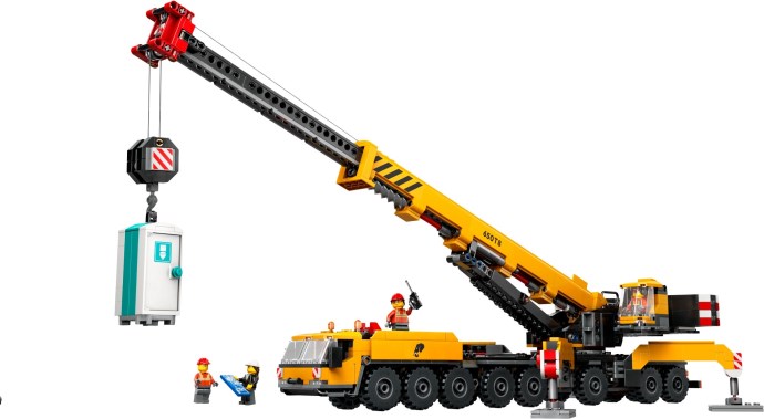 LEGO® Mobile Construction Crane 60409