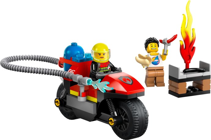 LEGO® Fire Rescue Motorcycle 60410