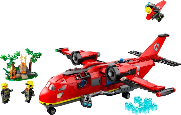 LEGO® Fire Rescue Plane 60413