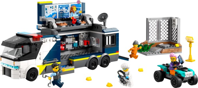 LEGO® Police Mobile Crime Lab Truck 60418