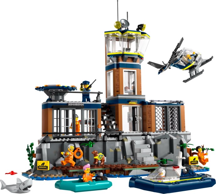 LEGO® Police Prison Island 60419