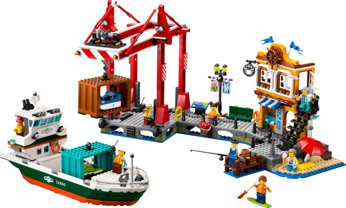 LEGO® Harbour 60422