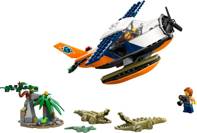 LEGO® Jungle Explorer Water Plane 60425