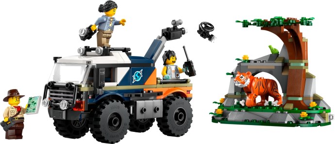 LEGO® Jungle Explorer Truck 60426