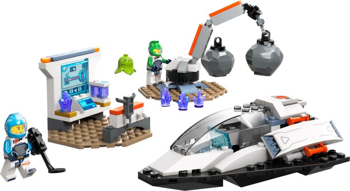 LEGO® Spaceship and Asteroid Discovery 60429