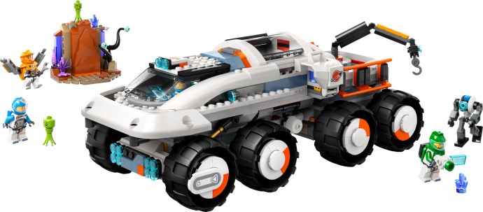 LEGO® Command Rover and Crane Loader 60432