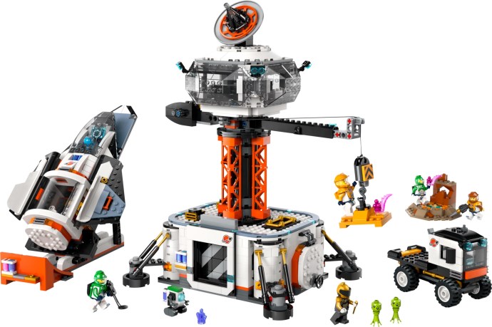 LEGO® Space Base and Rocket Launchpad 60434