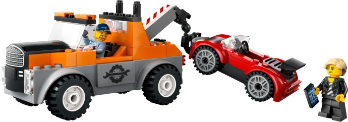 LEGO® Tow Truck and Sports Car Repair 60435