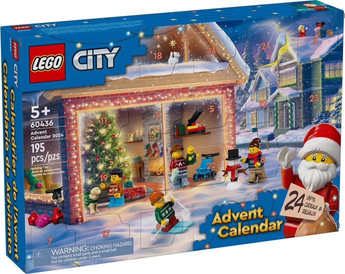 LEGO® City Advent Calendar 2024 60436