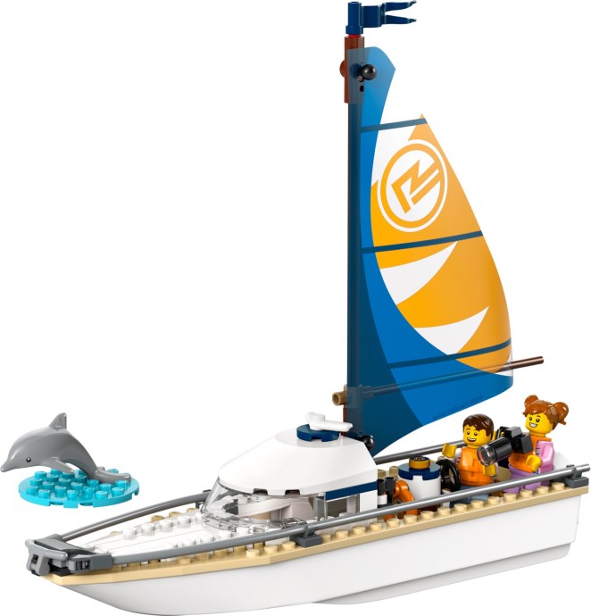 LEGO® Sailboat 60438