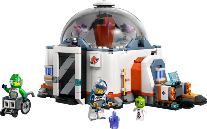 LEGO® Space Science Lab 60439