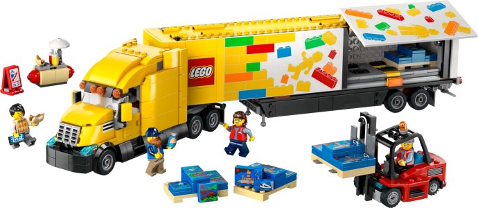 LEGO® Yellow Delivery Truck 60440