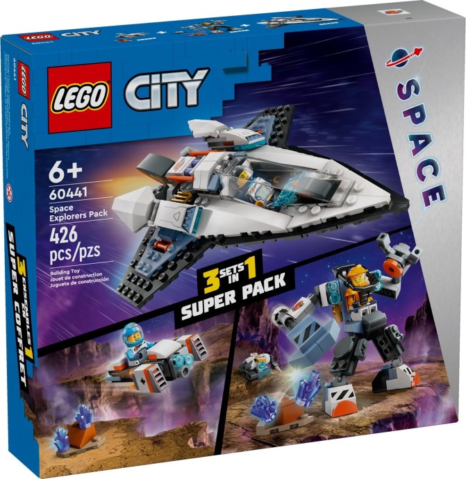 LEGO® Space Explorers Pack 60441