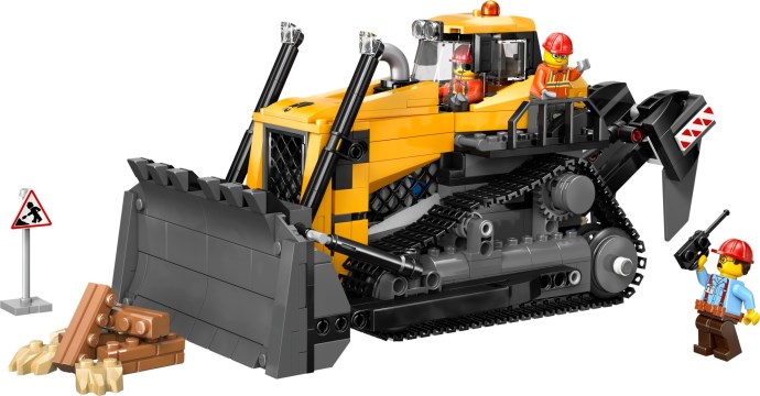 LEGO® Yellow Bulldozer 60466