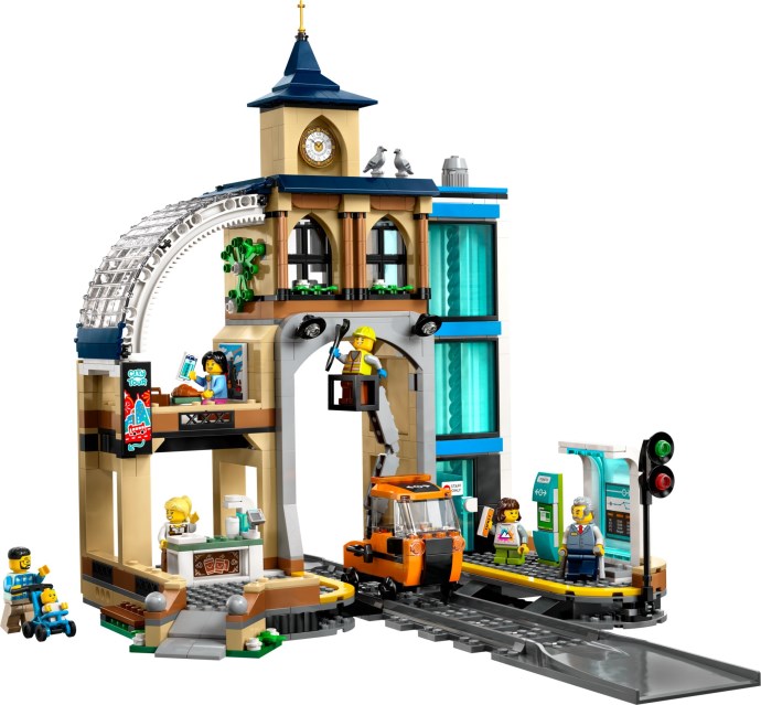 LEGO® Central Train Station 60469