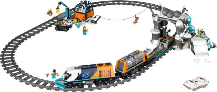 LEGO® Explorers' Arctic Polar Express Train 60470