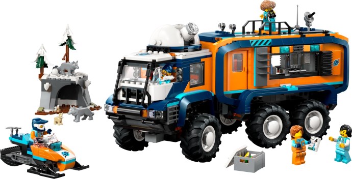 LEGO® Arctic Explorer Science Lab Truck 60471