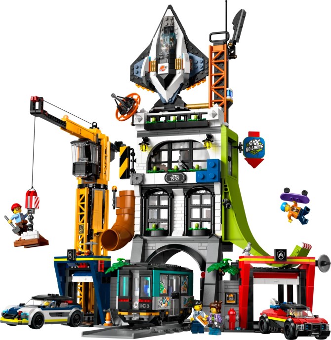 LEGO® The City Tower 60473