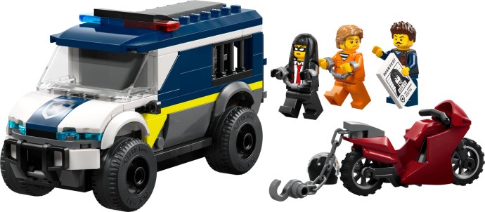 LEGO® Police Prisoner Transport Van 60479