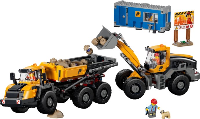 LEGO® Dump Truck & Front End Loader 60494