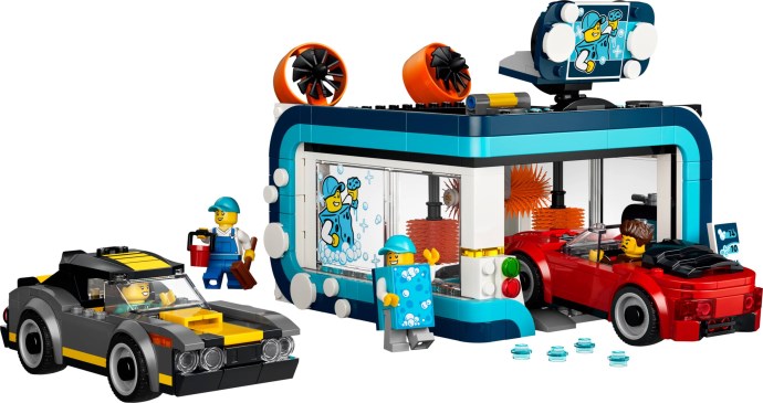 LEGO® Drive-Through Car Wash 60497