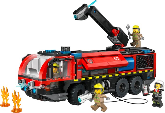 LEGO® Airport Fire Truck 60499