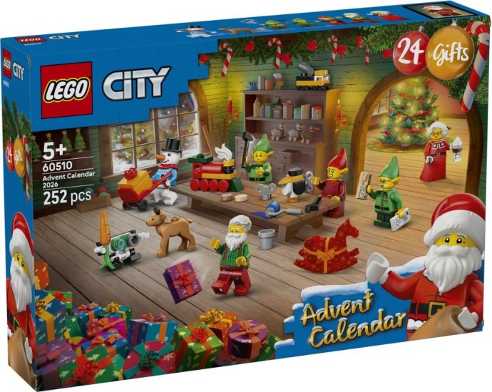 LEGO® City Advent Calendar 2026 60510