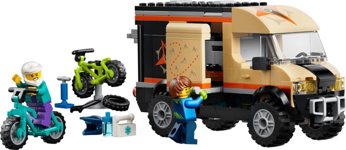 LEGO® Mountain Bike Adventure Van 60512