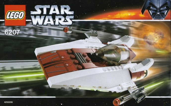 LEGO® A-wing Fighter 6207