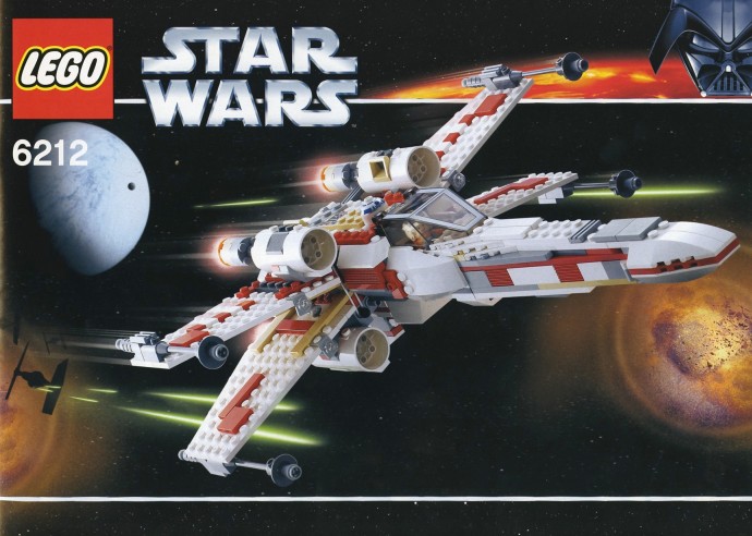 LEGO® X-wing Fighter 6212