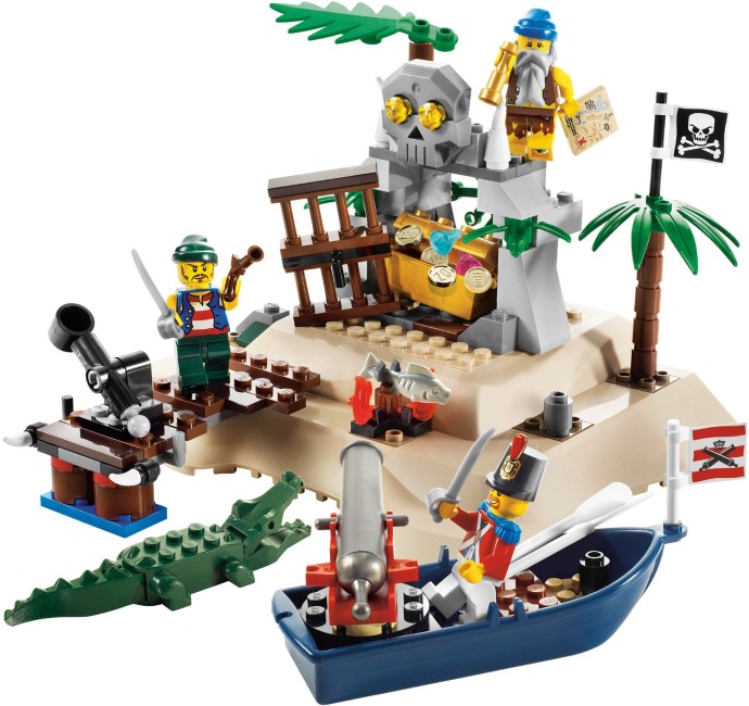 LEGO® Loot Island 6241