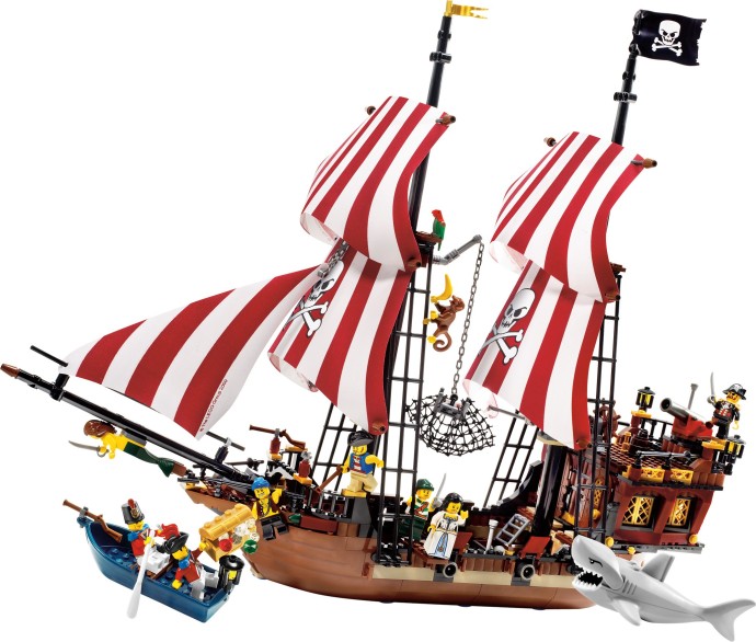 LEGO® Brickbeard's Bounty 6243