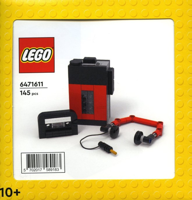 LEGO® Portable Cassette Player 6471611