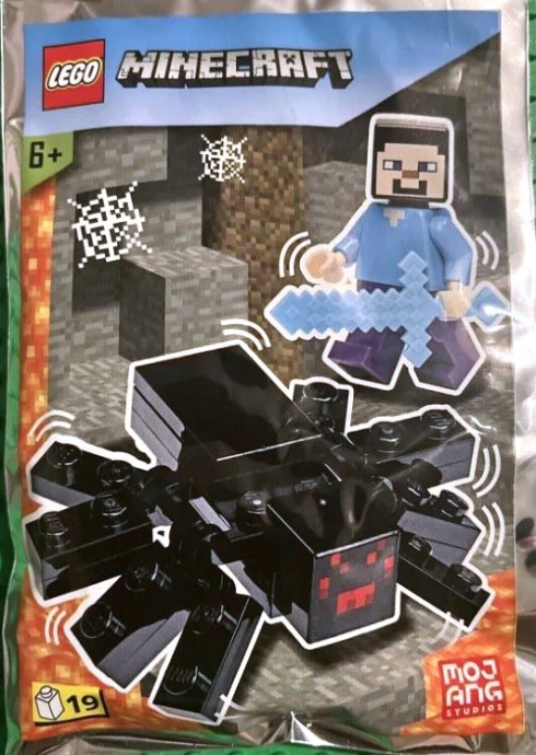 LEGO® Steve and Spider 662207