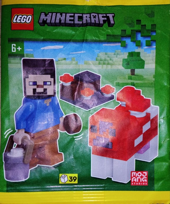 LEGO® Steve and Mooshroom 662407