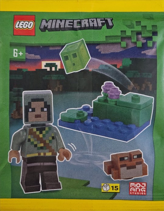 LEGO® Hero with Frog and Slime 662412