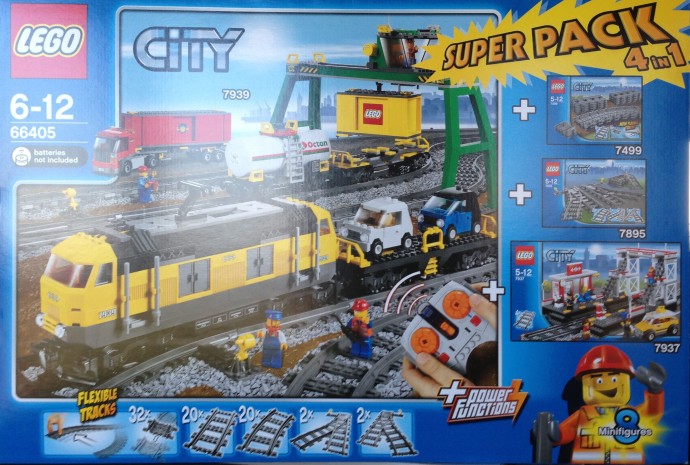 LEGO® City Super Pack 4 in 1 66405