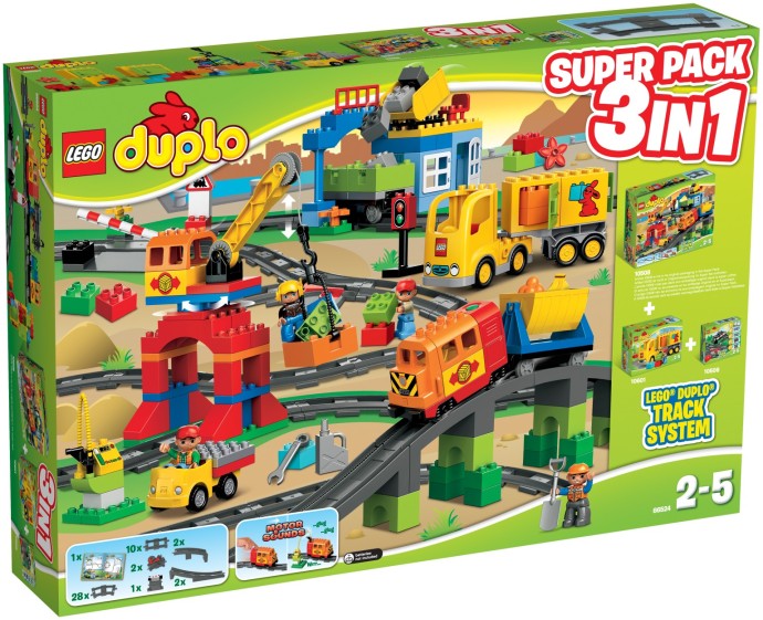 LEGO® Duplo Super Pack 3 in 1 66524