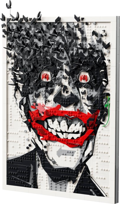 LEGO® The Joker Wall Art Comic Cover 67012
