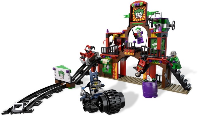 LEGO® The Dynamic Duo Funhouse Escape 6857