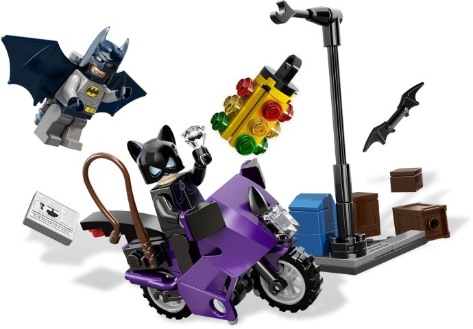 LEGO® Catwoman Catcycle City Chase 6858