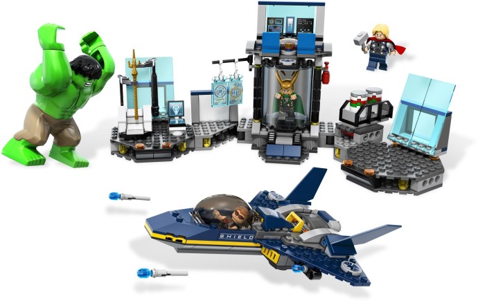 LEGO® Hulk's Helicarrier Breakout 6868