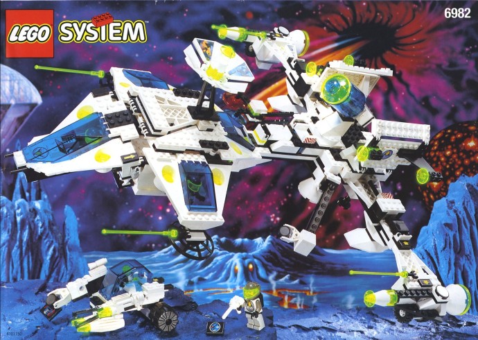 LEGO® Explorien Starship 6982