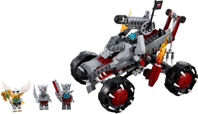 LEGO® Wakz' Pack Tracker 70004