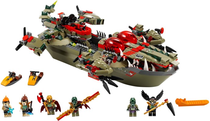 LEGO® Cragger's Command Ship 70006