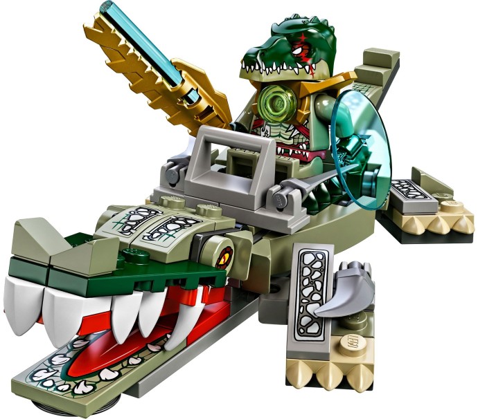 LEGO® Crocodile Legend Beast 70126